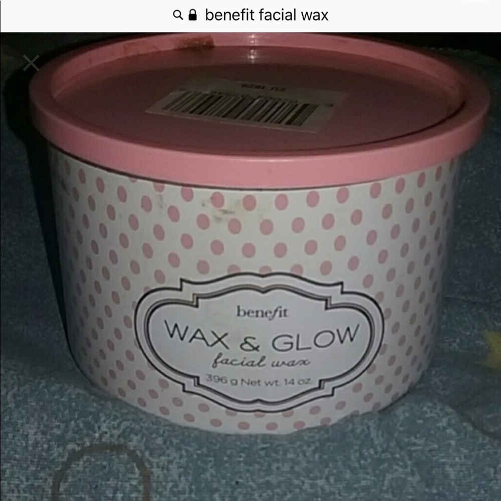 ISO benefit facial wax
